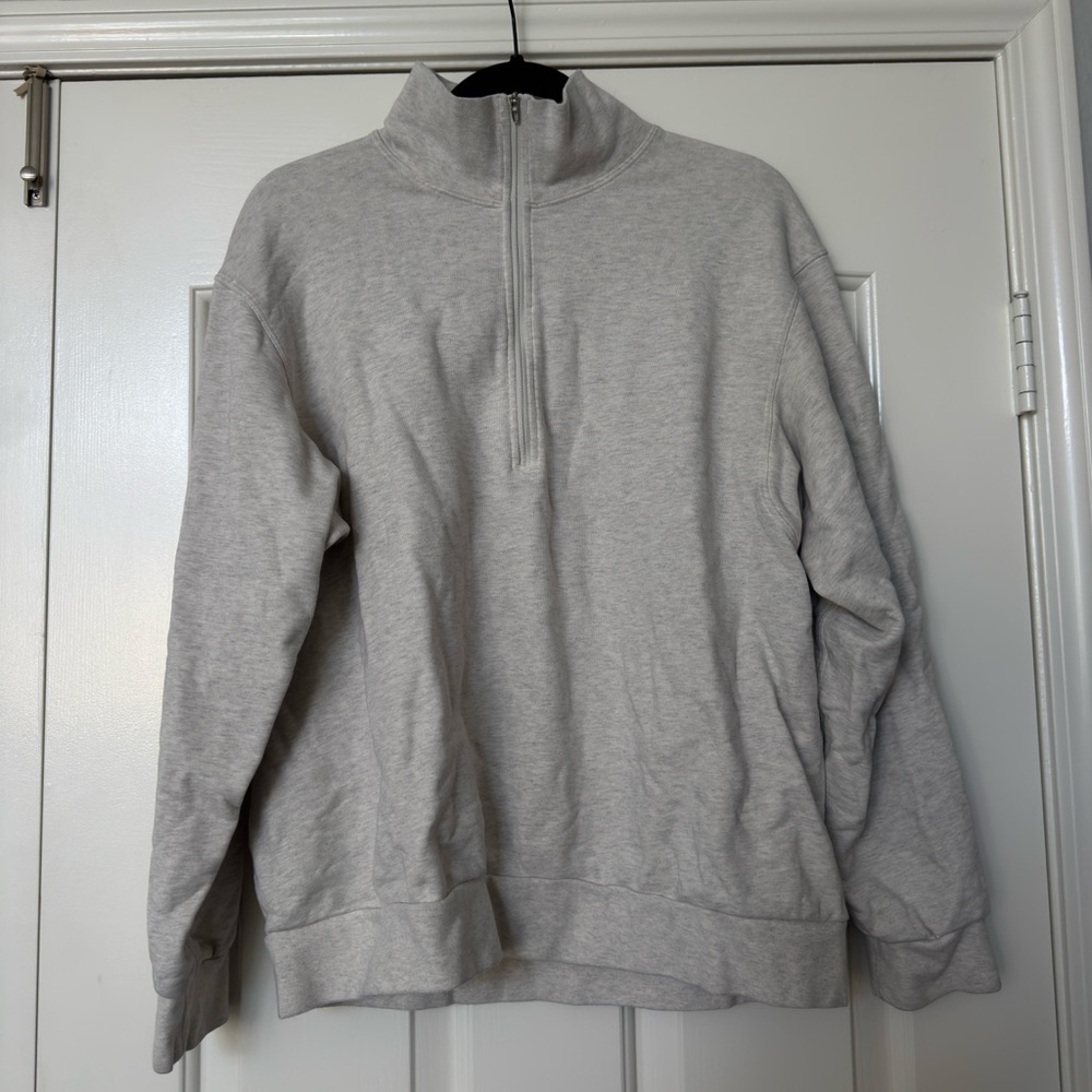 lululemon like new steady state half zip